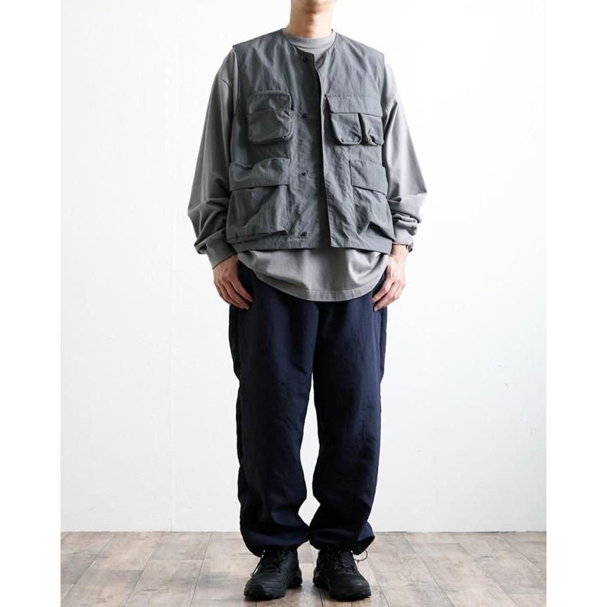 kontor / MULTI-PKT VEST - GREY マルチポケットベスト KON-VE01241 グレー |  | 09