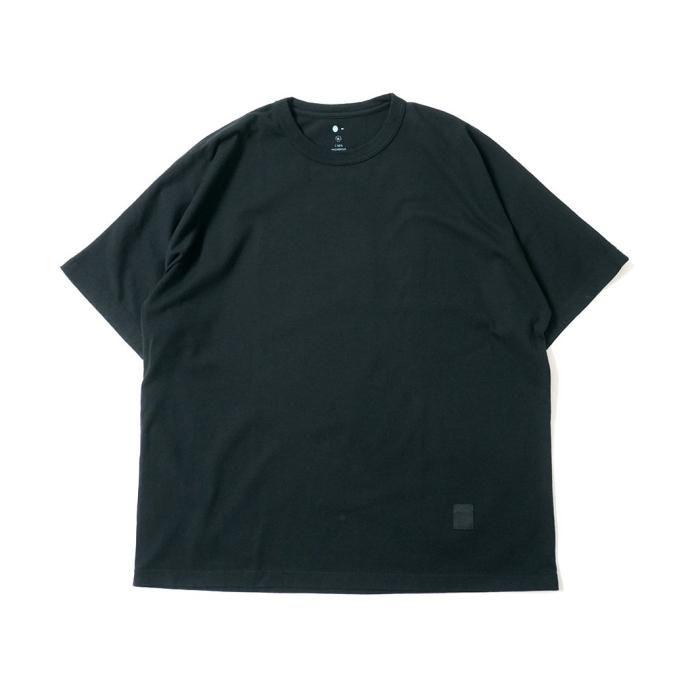 O- オー / F.L.A.T. 半袖Tシャツ O-S-02 - Black ブラック レイチョウルイラボ 0choruilab | 