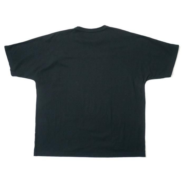 O- オー / F.L.A.T. 半袖Tシャツ O-S-02 - Black ブラック レイチョウルイラボ 0choruilab |  | 01