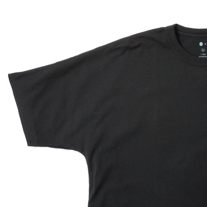 O- オー / F.L.A.T. 半袖Tシャツ O-S-02 - Black ブラック レイチョウルイラボ 0choruilab |  | 02