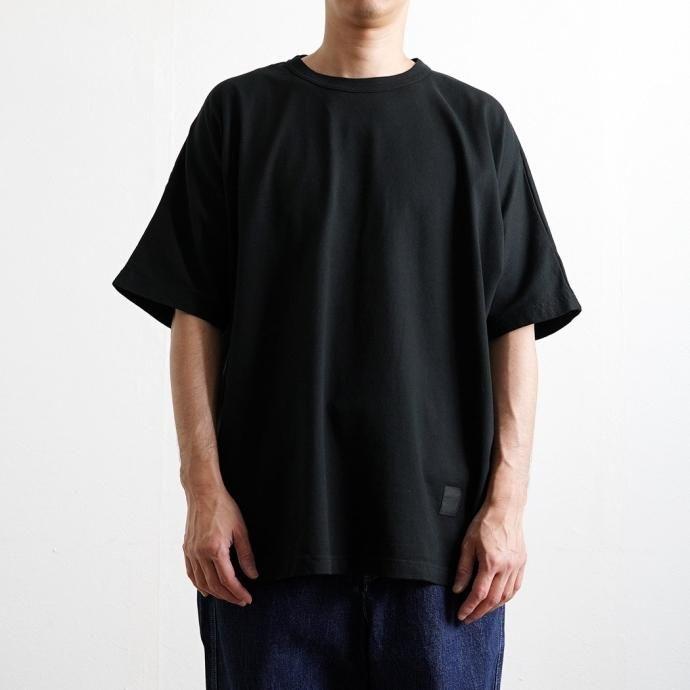 O- オー / F.L.A.T. 半袖Tシャツ O-S-02 - Black ブラック レイチョウルイラボ 0choruilab |  | 05