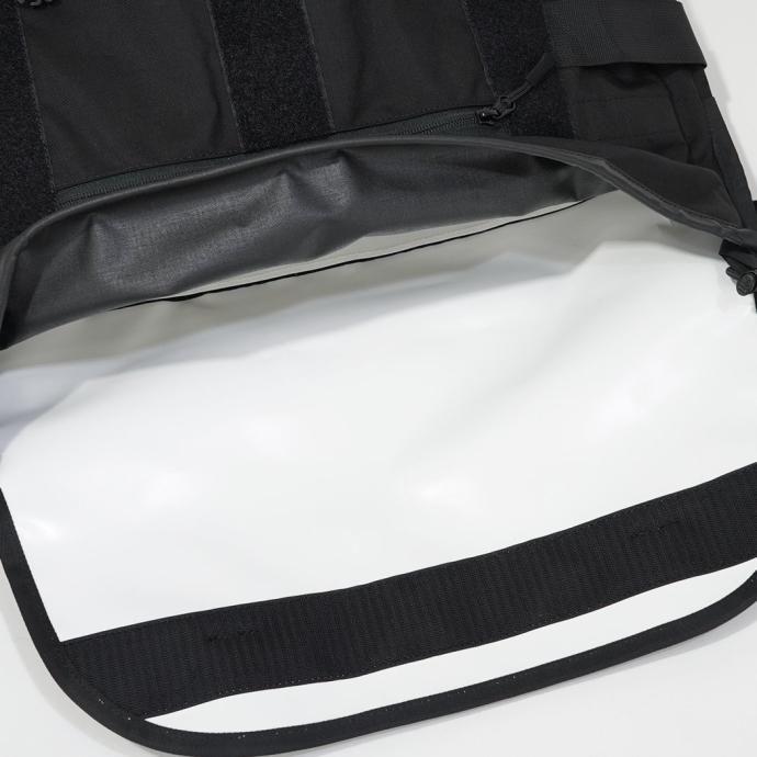 bagjack / Little Jack - Black バッグジャック メッセンジャーバッグ M ブラック 378 | BAGJACK | 07