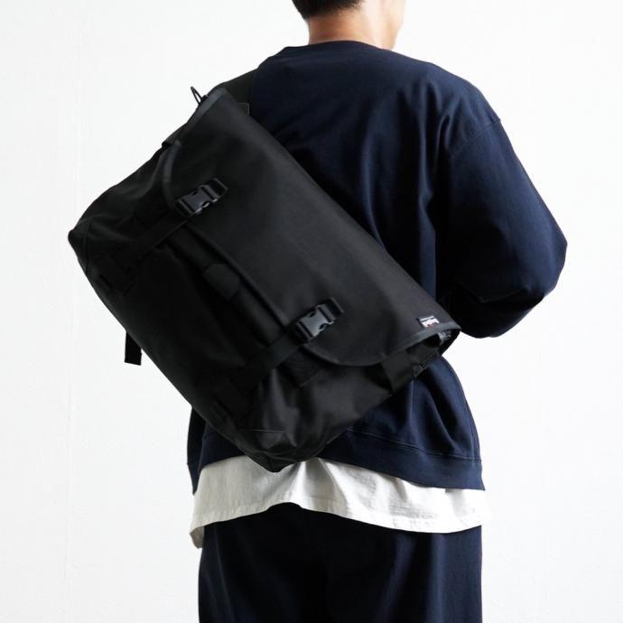 bagjack / Little Jack - Black バッグジャック メッセンジャーバッグ M ブラック 378 | BAGJACK | 13