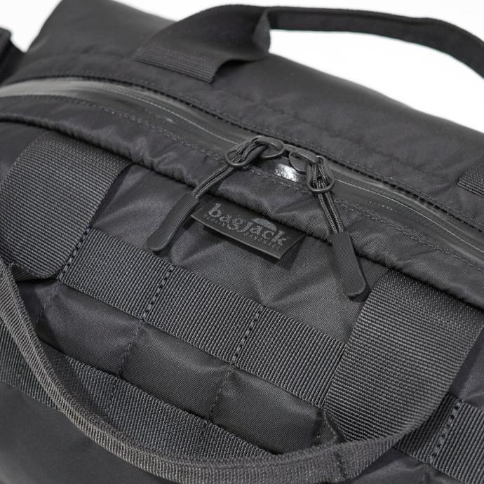 bagjack / Travel Duffle M - NIPO バッグジャック トラベルダッフル リモンタナイロン ブラック 13086 | BAGJACK | 07