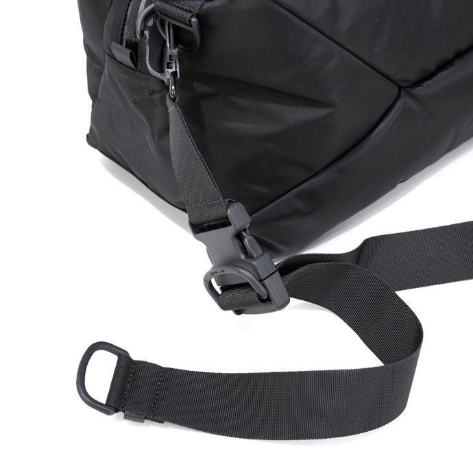 bagjack / Travel Duffle M - NIPO バッグジャック トラベルダッフル リモンタナイロン ブラック 13086 | BAGJACK | 10