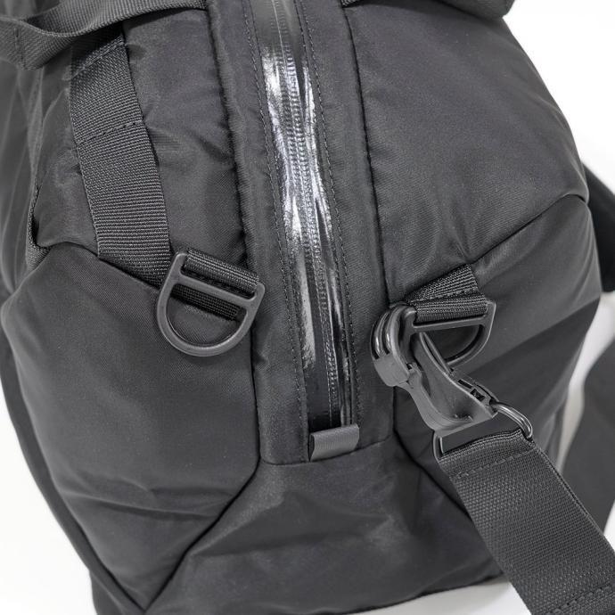 bagjack / Travel Duffle M - NIPO バッグジャック トラベルダッフル リモンタナイロン ブラック 13086 | BAGJACK | 08