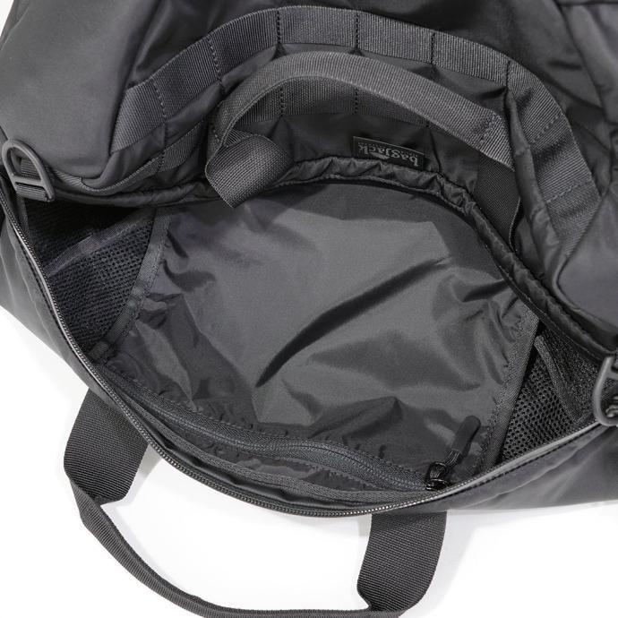 bagjack / Travel Duffle M - NIPO バッグジャック トラベルダッフル リモンタナイロン ブラック 13086 | BAGJACK | 11