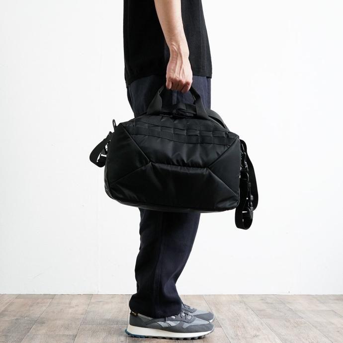 bagjack / Travel Duffle M - NIPO バッグジャック トラベルダッフル リモンタナイロン ブラック 13086 | BAGJACK | 14