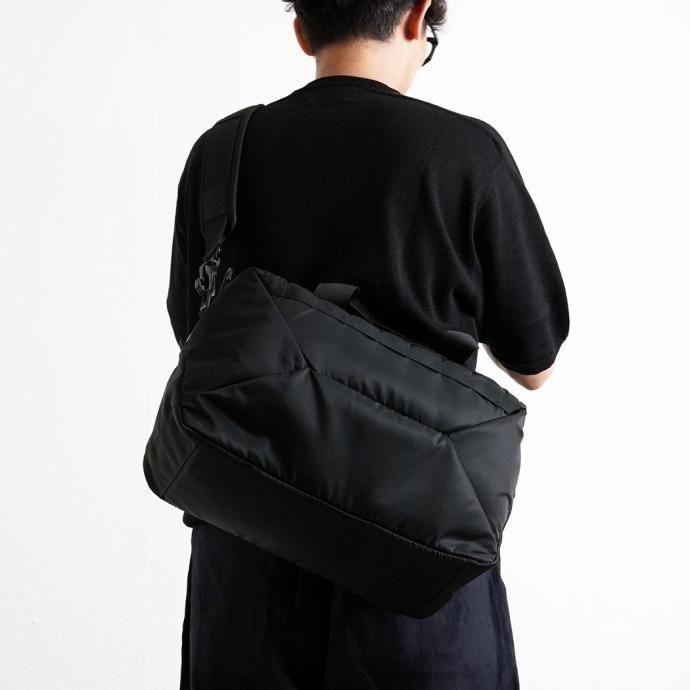 bagjack / Travel Duffle M - NIPO バッグジャック トラベルダッフル リモンタナイロン ブラック 13086 | BAGJACK | 15