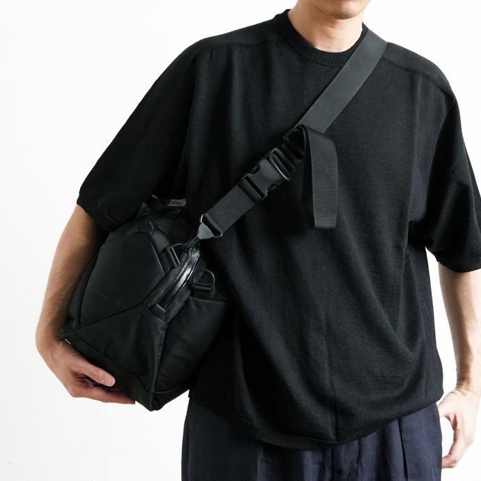 bagjack / Travel Duffle M - NIPO バッグジャック トラベルダッフル リモンタナイロン ブラック 13086 | BAGJACK | 16