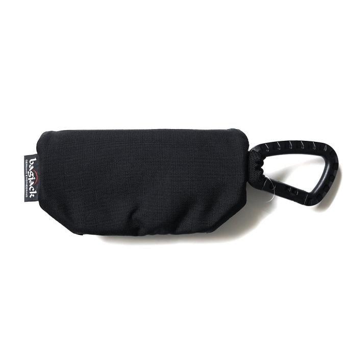 bagjack / Mouse Pouch L (Sunglass Case) - Black マウスポーチL サングラスケース 03071 | BAGJACK | 02