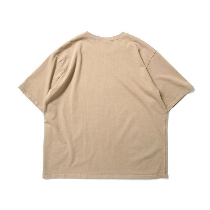 ONE CUSTOM FITS ALL / Heavy Cotton S/S Tee - Khaki ヘビーコットン半袖Tシャツ |  | 01