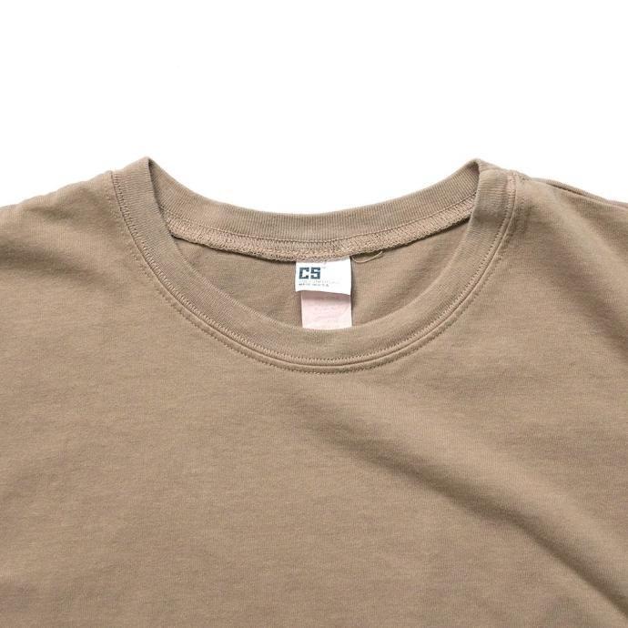 ONE CUSTOM FITS ALL / Heavy Cotton S/S Tee - Khaki ヘビーコットン半袖Tシャツ |  | 02