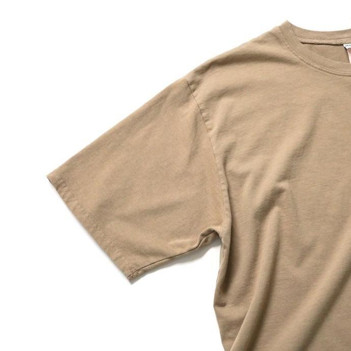 ONE CUSTOM FITS ALL / Heavy Cotton S/S Tee - Khaki ヘビーコットン半袖Tシャツ |  | 03