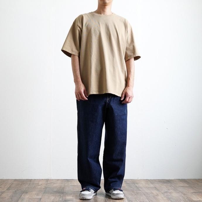 ONE CUSTOM FITS ALL / Heavy Cotton S/S Tee - Khaki ヘビーコットン半袖Tシャツ |  | 06