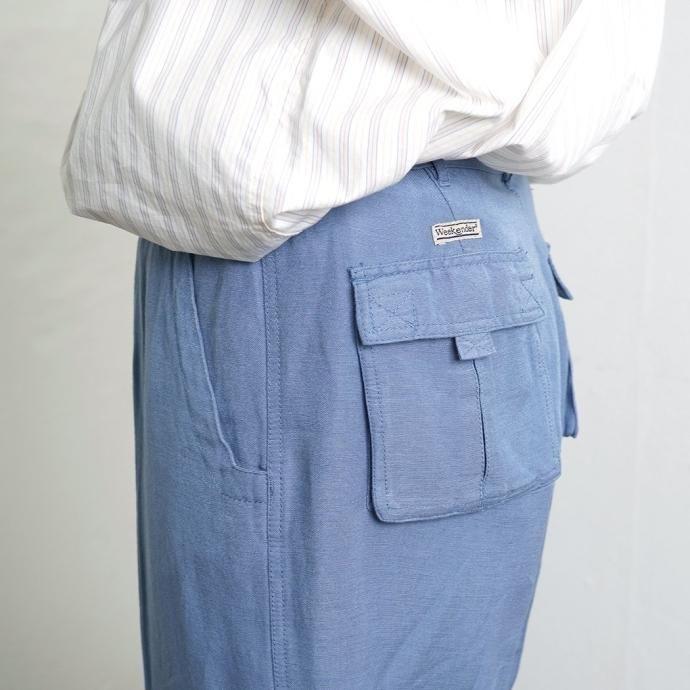 WEEKENDER / St. Barts Linen Pant - Chambray ウィークエンダー リネンパンツ |  | 06