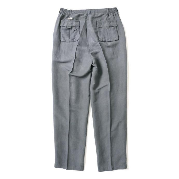WEEKENDER / St. Barts Linen Pant - Charcoal Grey ウィークエンダー リネンパンツ |  | 01
