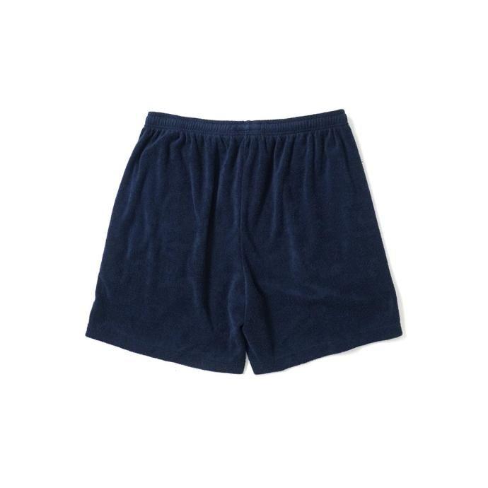 WEEKENDER / Terry Short - Navy ウィークエンダー テリーショーツ パイルショートパンツ アメリカ製 USA |  | 01