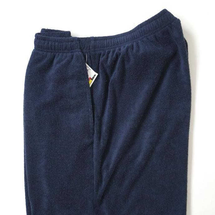 WEEKENDER / Terry Short - Navy ウィークエンダー テリーショーツ パイルショートパンツ アメリカ製 USA |  | 02