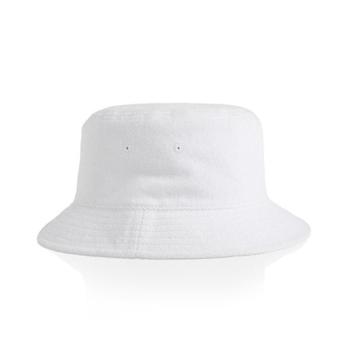 AS Colour / Terry Bucket Hat - White テリー バケットハット ホワイト パイル素材 | AS Colour | 03