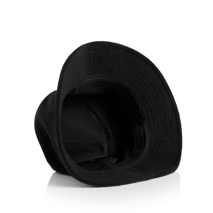 AS Colour / Terry Bucket Hat - Black テリー バケットハット ブラック パイル素材 | AS Colour | 04