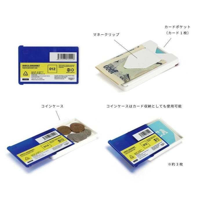 ANAheim Money Card - Blue アナハイム マネーカード - ブルー | コインケース マネークリップ |  | 10