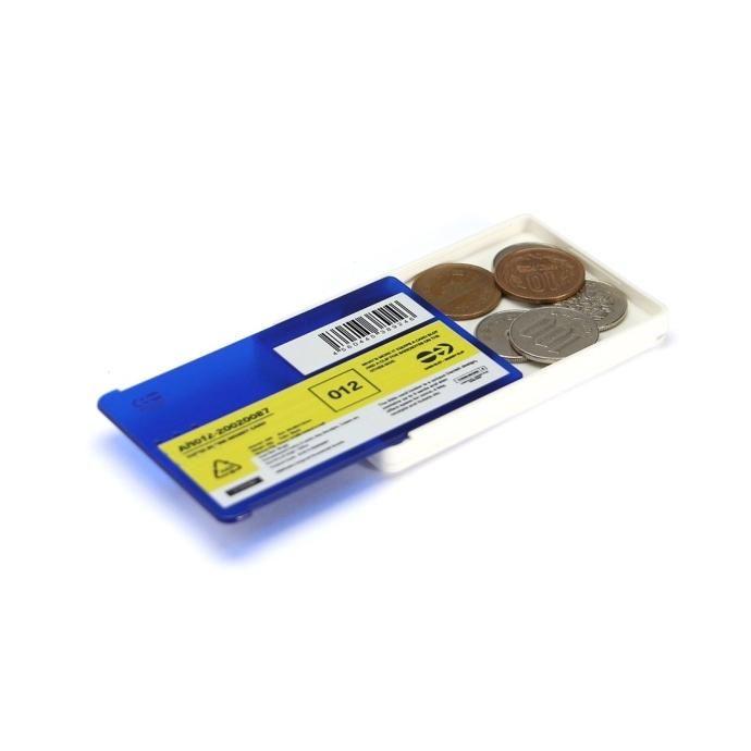 ANAheim Money Card - Blue アナハイム マネーカード - ブルー | コインケース マネークリップ |  | 05