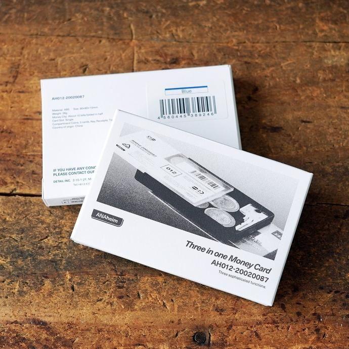 ANAheim Money Card - Red アナハイム マネーカード - レッド | コインケース マネークリップ |  | 10