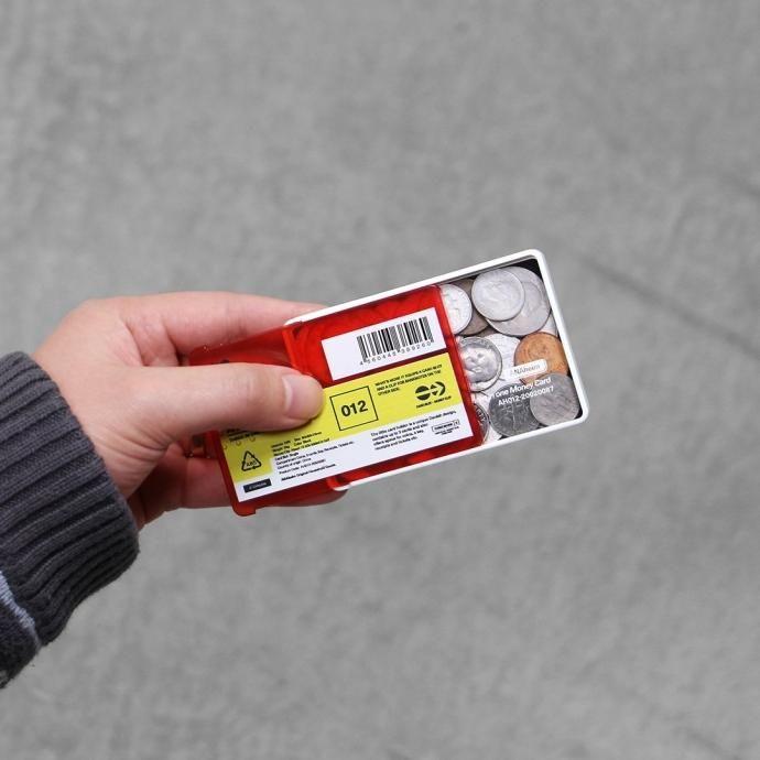 ANAheim Money Card - Red アナハイム マネーカード - レッド | コインケース マネークリップ |  | 01