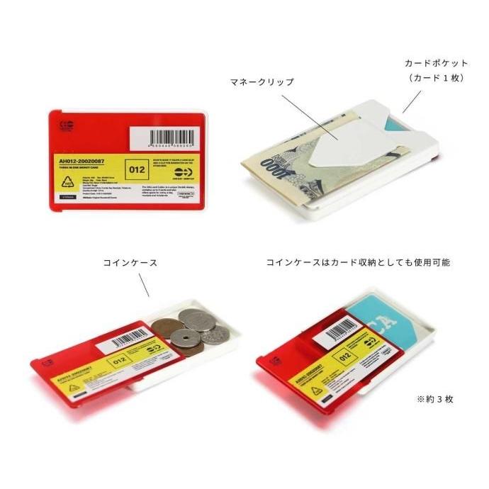 ANAheim Money Card - Red アナハイム マネーカード - レッド | コインケース マネークリップ |  | 09