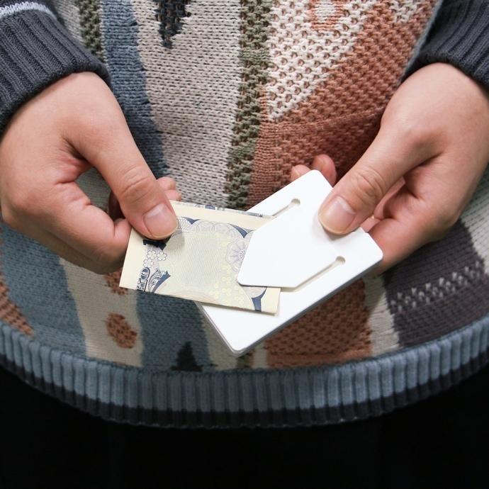 ANAheim Money Card - Red アナハイム マネーカード - レッド | コインケース マネークリップ |  | 02