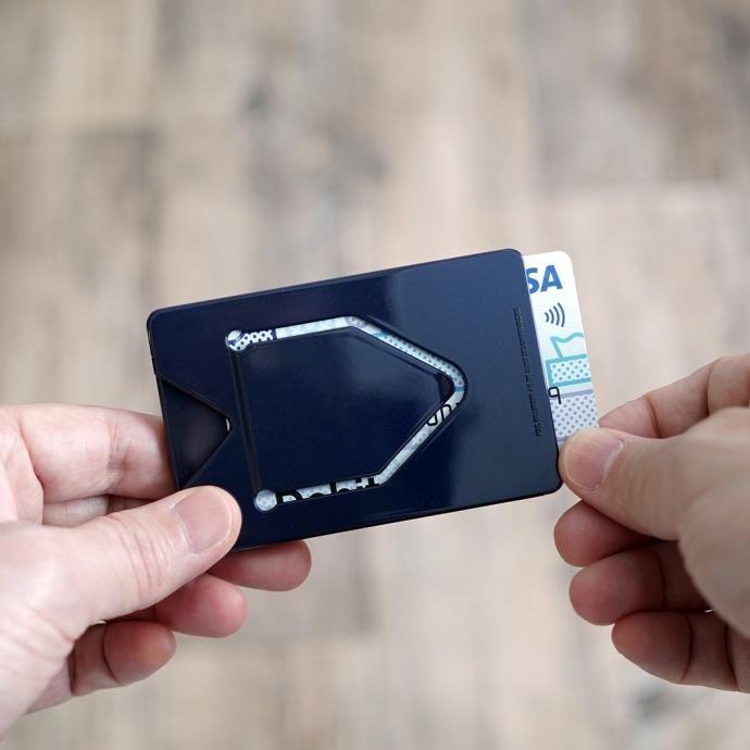 ANAheim Money Card - Red アナハイム マネーカード - レッド | コインケース マネークリップ |  | 03