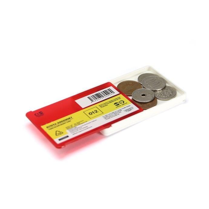 ANAheim Money Card - Red アナハイム マネーカード - レッド | コインケース マネークリップ |  | 06