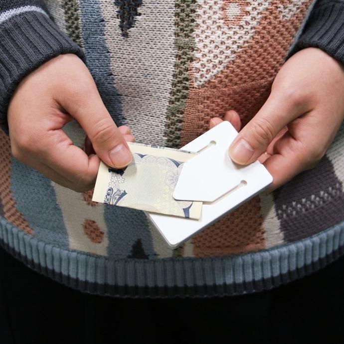 ANAheim Money Card - Green アナハイム マネーカード - グリーン | コインケース マネークリップ |  | 02