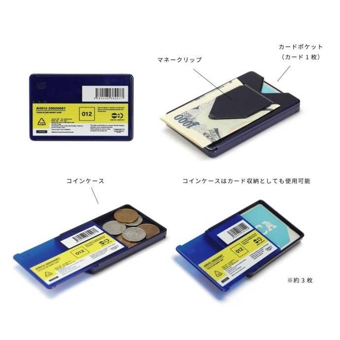 ANAheim Money Card - Metallic Blue アナハイム マネーカード - メタリックブルー | コインケース マネークリップ |  | 09