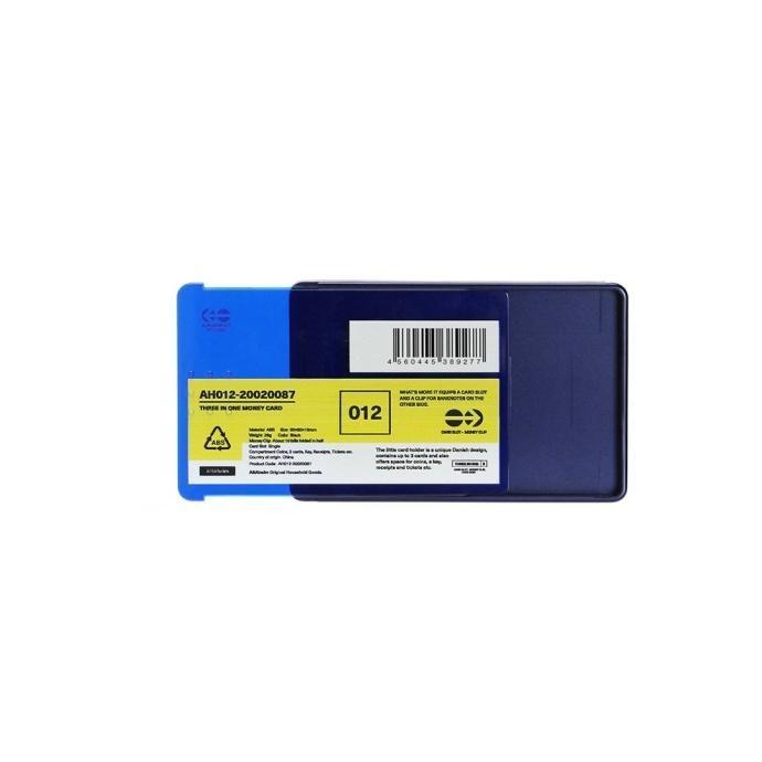 ANAheim Money Card - Metallic Blue アナハイム マネーカード - メタリックブルー | コインケース マネークリップ |  | 04