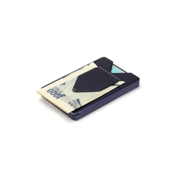 ANAheim Money Card - Metallic Blue アナハイム マネーカード - メタリックブルー | コインケース マネークリップ |  | 08