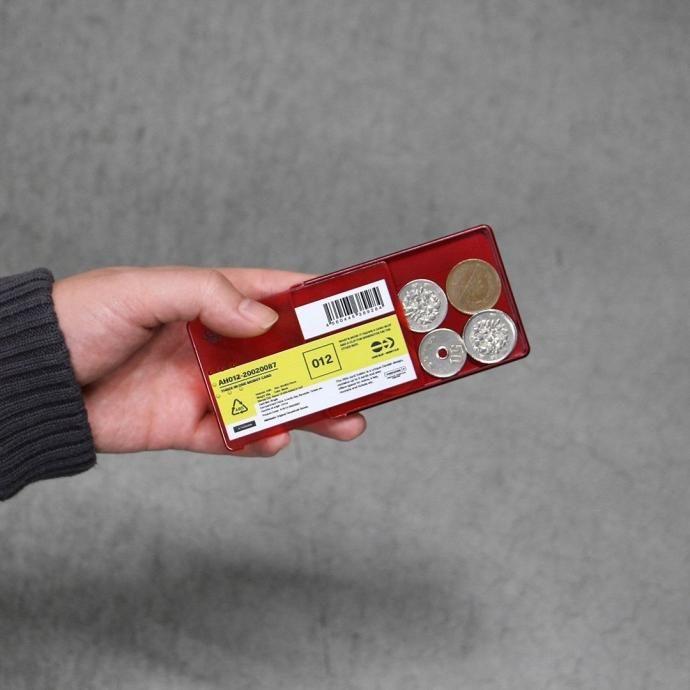 ANAheim Money Card - Metallic Red アナハイム マネーカード - メタリックレッド | コインケース マネークリップ |  | 01