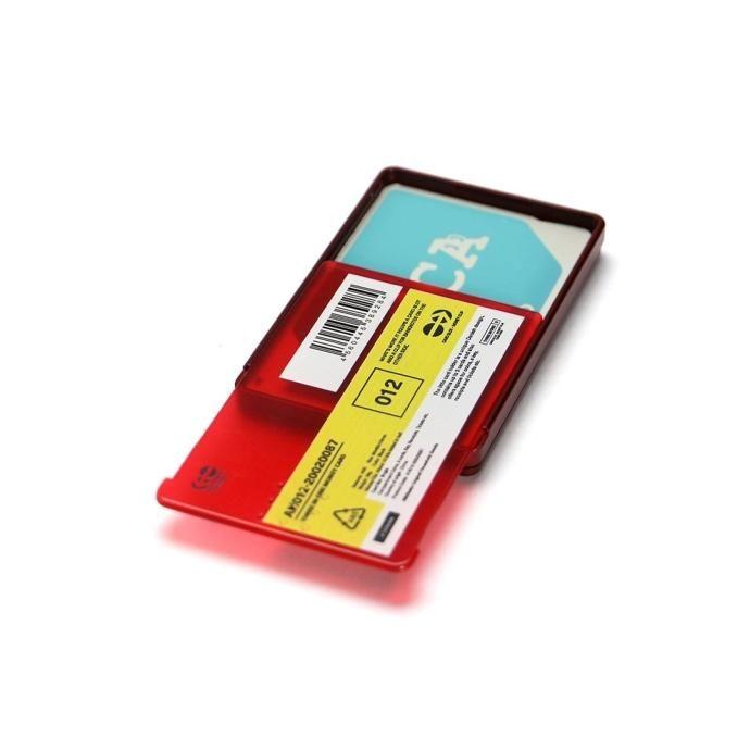 ANAheim Money Card - Metallic Red アナハイム マネーカード - メタリックレッド | コインケース マネークリップ |  | 06