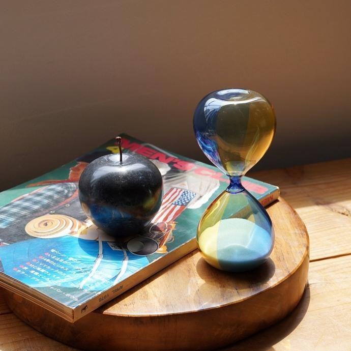 砂時計 M（バイカラー）A YExLBL イエローxライトブルー Hourglass M 10分 db081 ハイタイド | HIGHTIDE | 01