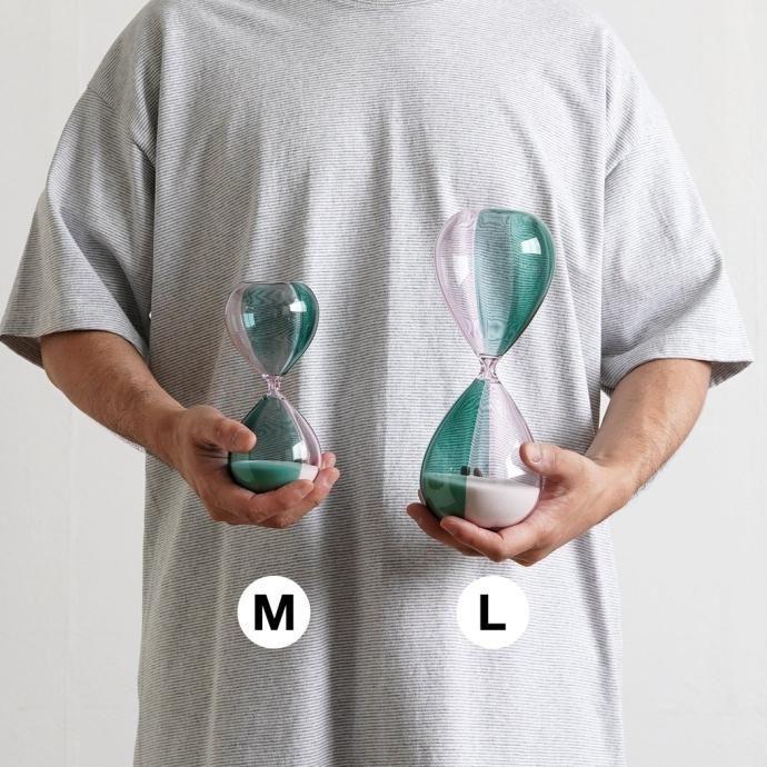 砂時計 M（バイカラー）A YExLBL イエローxライトブルー Hourglass M 10分 db081 ハイタイド | HIGHTIDE | 13