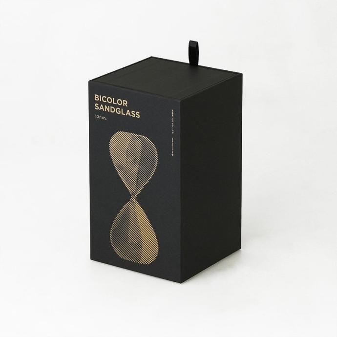 砂時計 M（バイカラー）A YExLBL イエローxライトブルー Hourglass M 10分 db081 ハイタイド | HIGHTIDE | 04