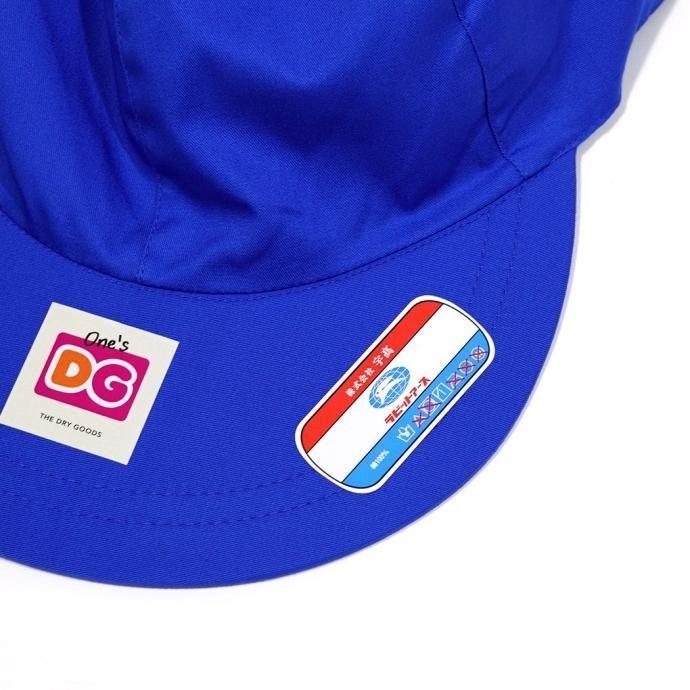 DG THE DRY GOODS / DG TONED COTTON CAP コットンキャップ ブルー |  | 05