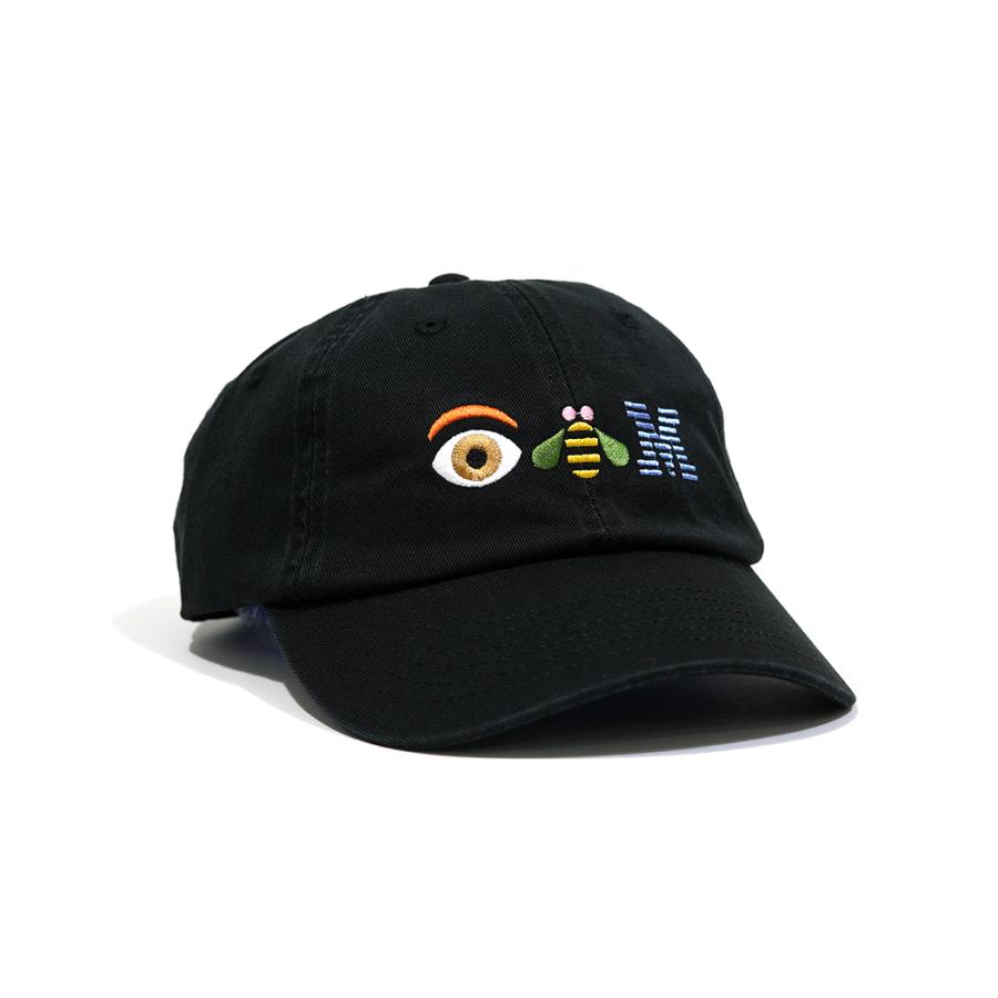 IBM / Eye-Bee-M Cap - Black オフィシャル IBM ロゴキャップ ブラック | IBM