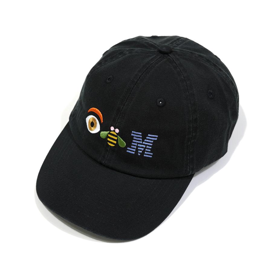 IBM / Eye-Bee-M Cap - Black オフィシャル IBM ロゴキャップ ブラック | IBM | 02