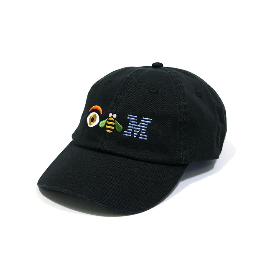IBM / Eye-Bee-M Cap - Black オフィシャル IBM ロゴキャップ ブラック | IBM | 03