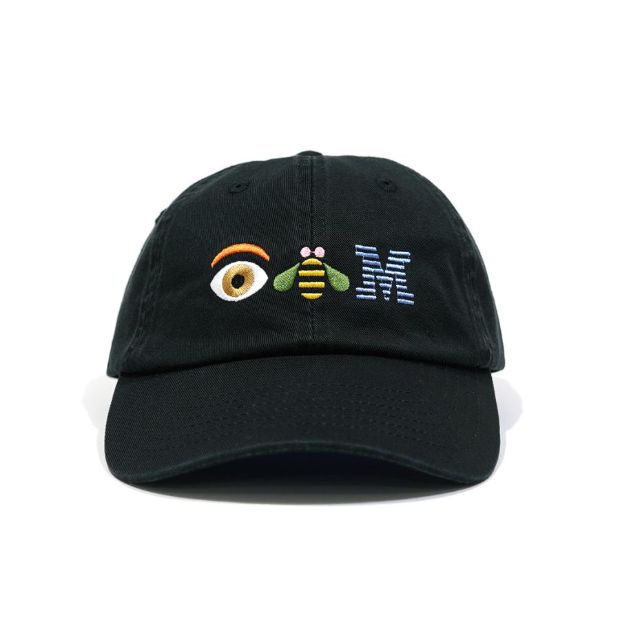 IBM / Eye-Bee-M Cap - Black オフィシャル IBM ロゴキャップ ブラック | IBM | 01
