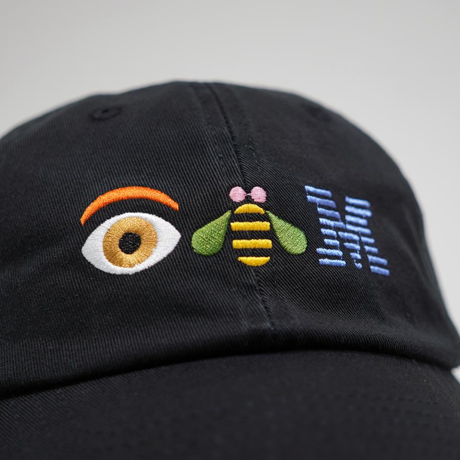 IBM / Eye-Bee-M Cap - Black オフィシャル IBM ロゴキャップ ブラック | IBM | 05
