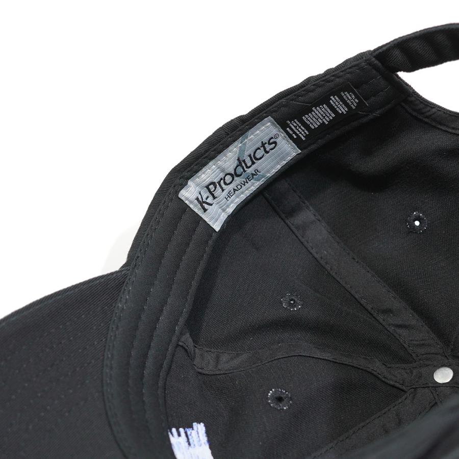 IBM / Eye-Bee-M Cap - Black オフィシャル IBM ロゴキャップ ブラック | IBM | 07