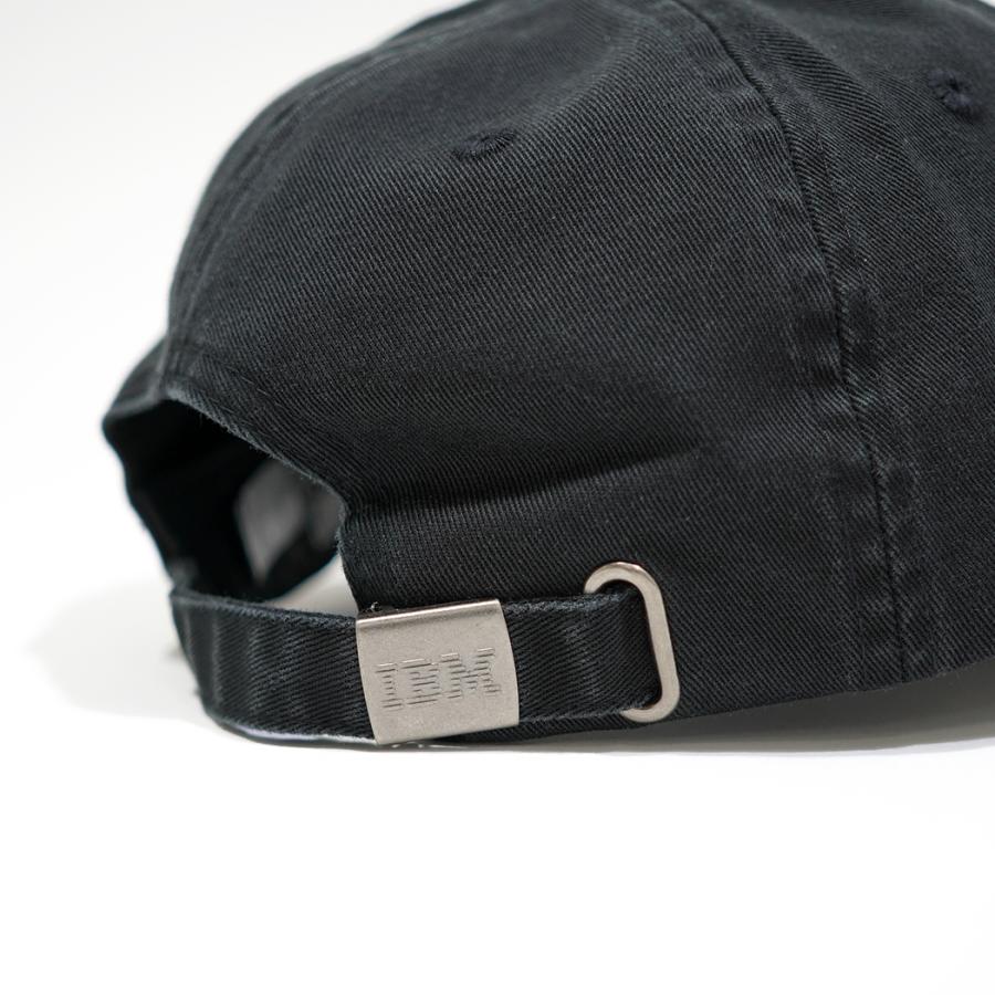 IBM / Eye-Bee-M Cap - Black オフィシャル IBM ロゴキャップ ブラック | IBM | 06